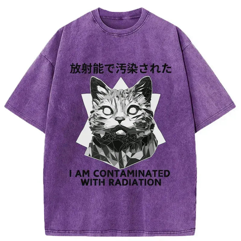 mutated cat tee streetwear