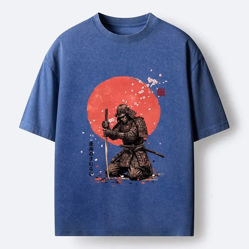 Traditional Japan Art Tee for Gift for Him