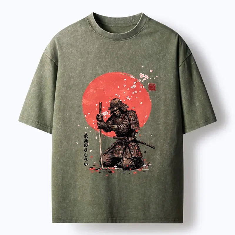 Traditional Japan Art Tee for Gift for Him