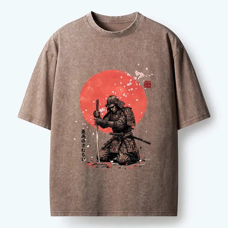 Traditional Japan Art Tee for Gift for Him