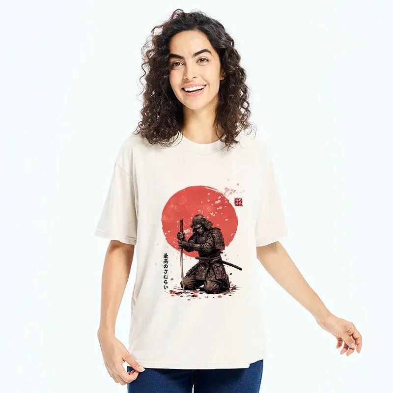 Traditional Japan Art Tee for Gift for Him