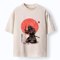 Washed Japanese Ukiyo-e T-Shirt on Sale