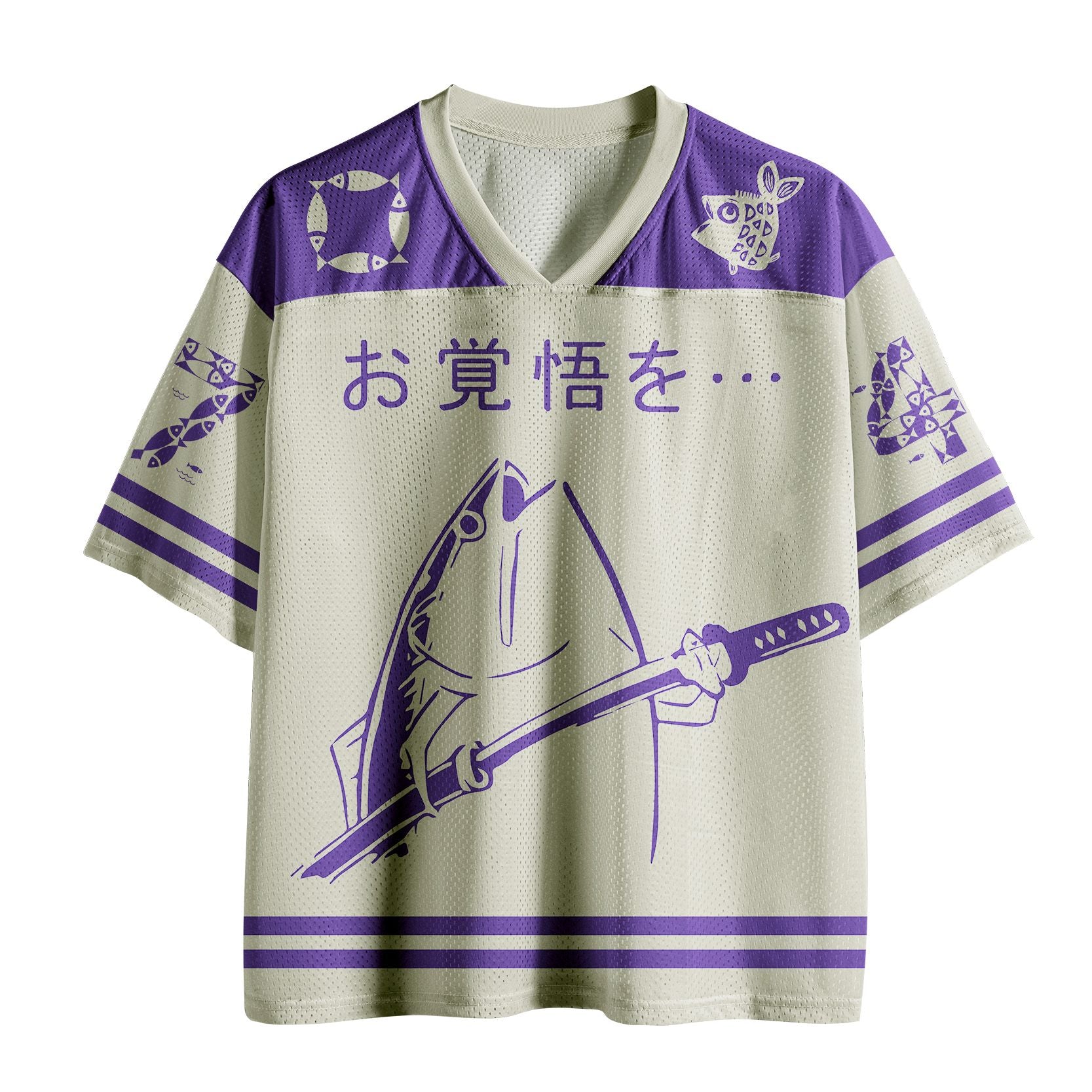 Unisex Japanese Mesh Jersey Best Seller