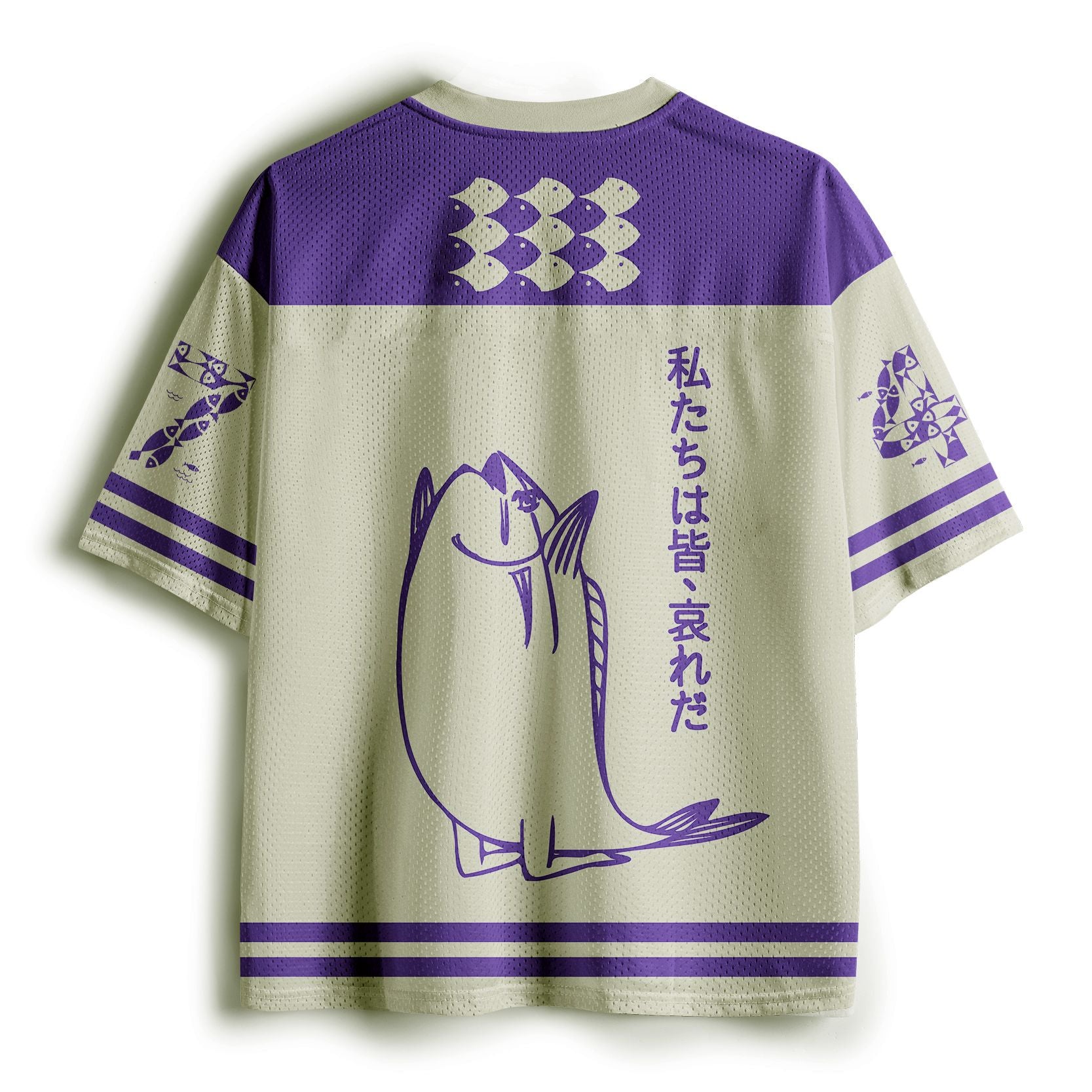 Japanese Mesh Jersey for Summer