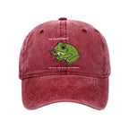 funny frog meme cap gift idea