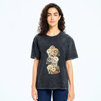 Japanese rabbit t-shirt best seller gift