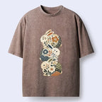 Japanese rabbit t-shirt best seller gift