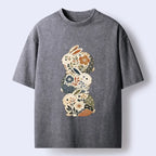 Japanese rabbit t-shirt best seller gift
