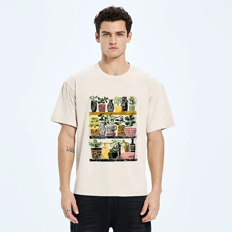 Kyoto Lion Unisex Cotton T-Shirt