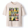 Japanese Washed T-Shirt for Daily Wear