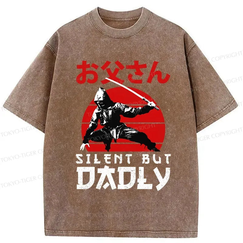 Happy Father's Day Japanese style tee