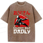 Happy Father's Day Japanese style tee