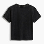 Japanese Vintage Black Cat Washed T-Shirt