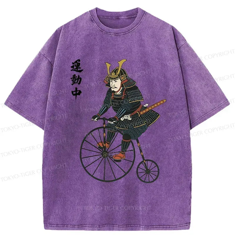 Vintage Samurai T-Shirt for Gift for Him