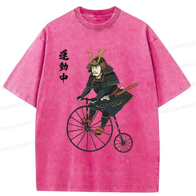Vintage Samurai T-Shirt for Gift for Him