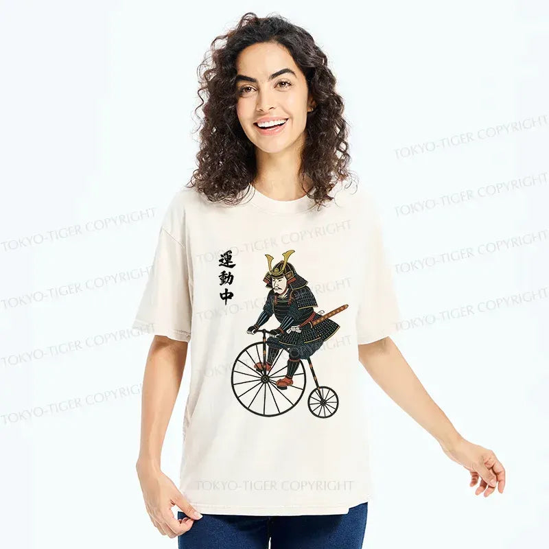 Vintage Samurai T-Shirt for Gift for Him
