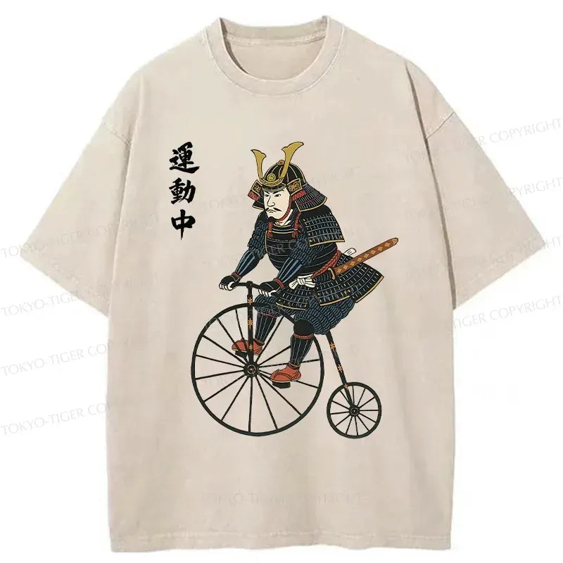 Vintage Samurai T-Shirt for Gift for Him
