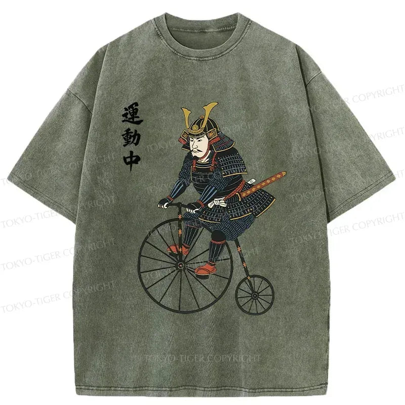 Vintage Samurai T-Shirt for Gift for Him