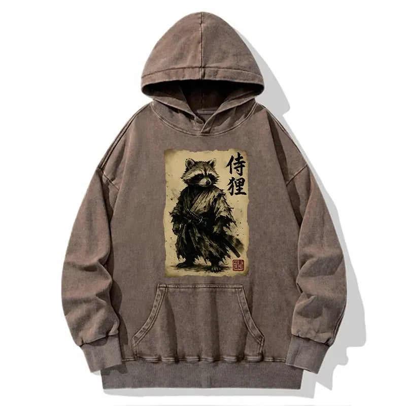 Washed Unisex Hoodie for Street Style