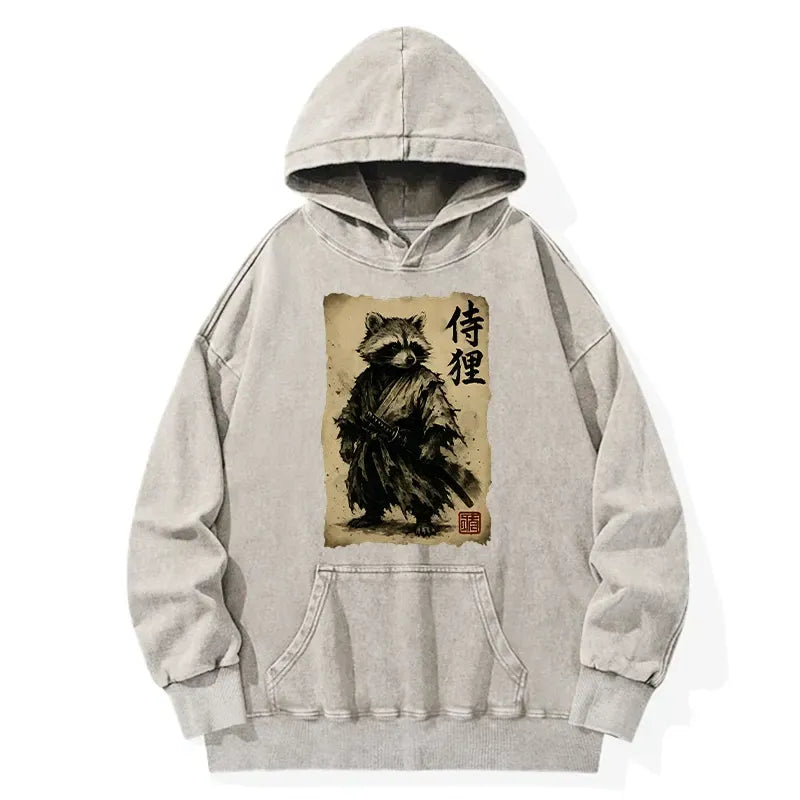 Washed Unisex Hoodie for Street Style