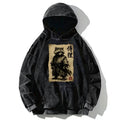 Washed Unisex Hoodie for Street Style