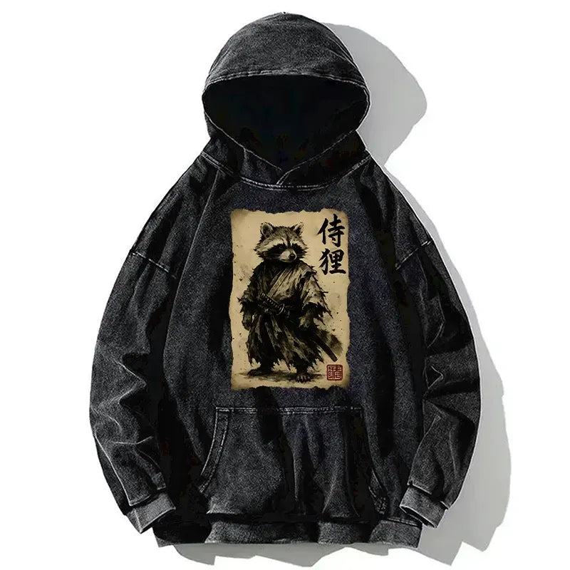 Washed Unisex Hoodie for Street Style