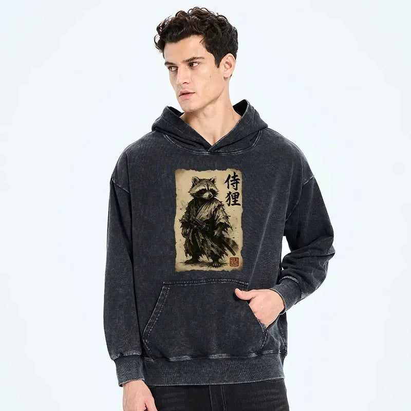 Washed Unisex Hoodie for Street Style