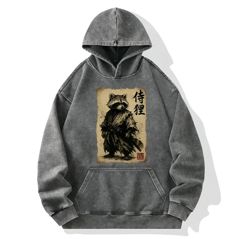 Washed Unisex Hoodie for Street Style