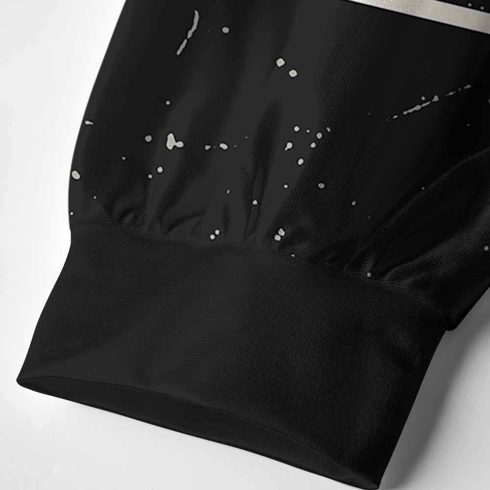 Kyoto-Lion Mire Frog Skeleton Paneled Long Sleeve Jersey
