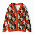 Mythical Fox Cardigan for Casual Wear