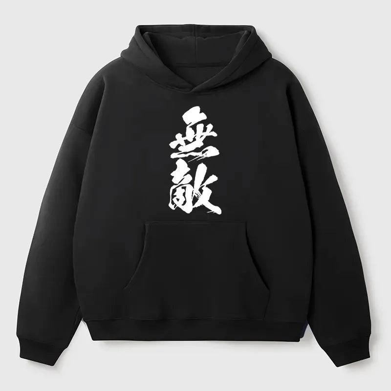 Super Soft Kanji Hoodie on Sale