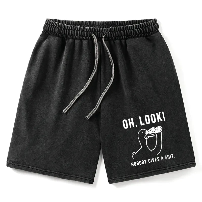 Washed Shorts for Everyday Casual