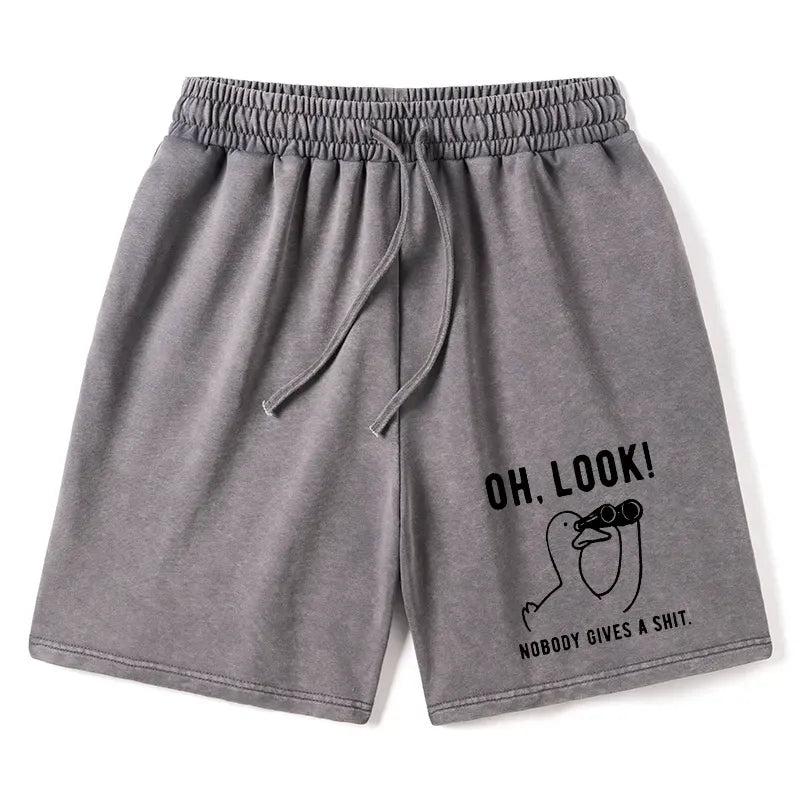 Kyoto-Lion Unisex Shorts for Summer