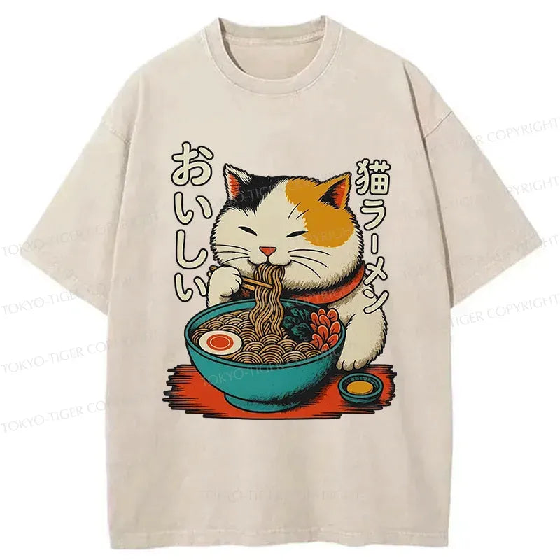Kyoto Lion Japanese Streetwear Summer Tee
