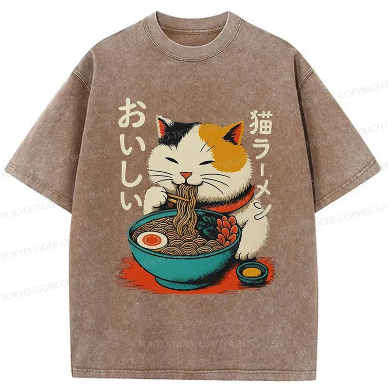 Kyoto Lion Japanese Streetwear Summer Tee