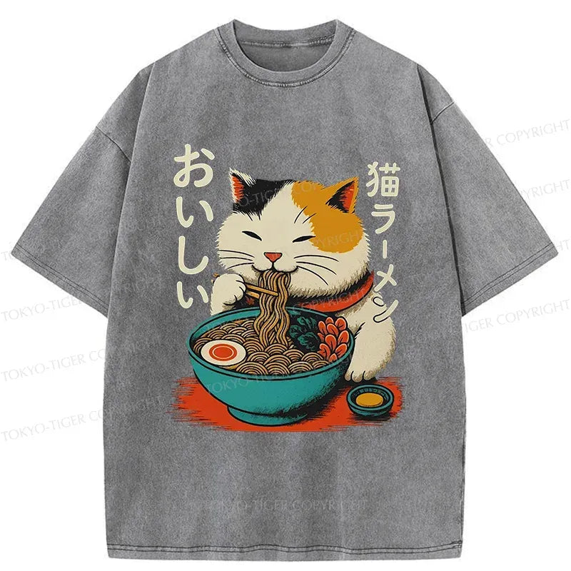 Kyoto Lion Japanese Streetwear Summer Tee