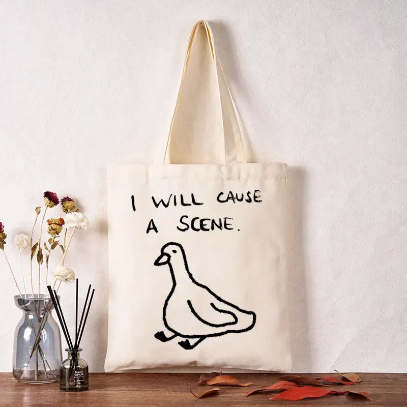 Affordable Japan Retro Tote Bag for Holiday
