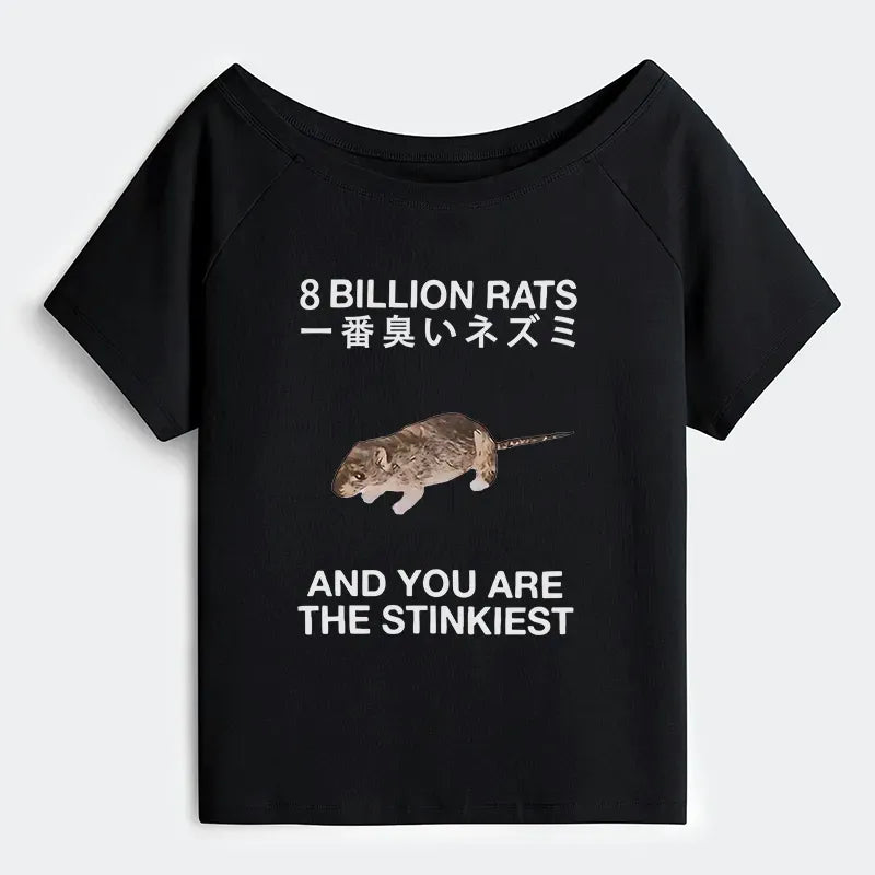 Stinkiest Rat T-Shirt for Summer Vacation