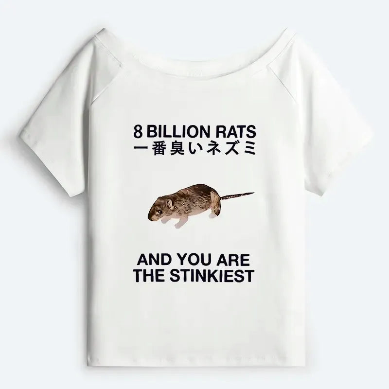 Stinkiest Rat T-Shirt for Summer Vacation