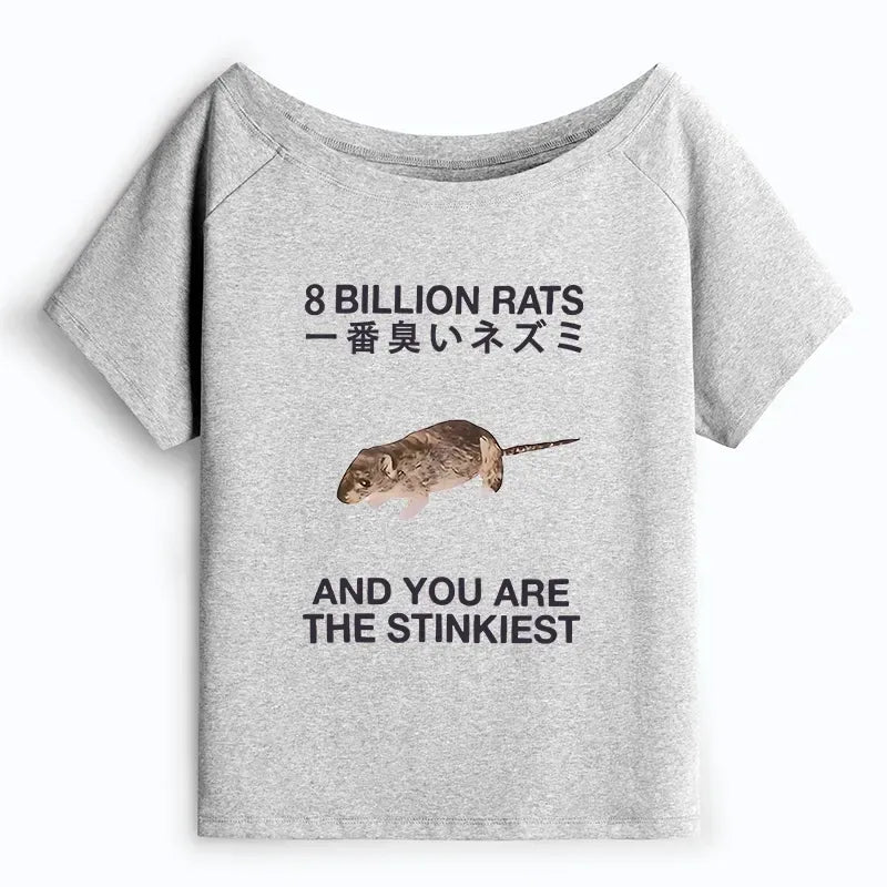 Stinkiest Rat T-Shirt for Summer Vacation