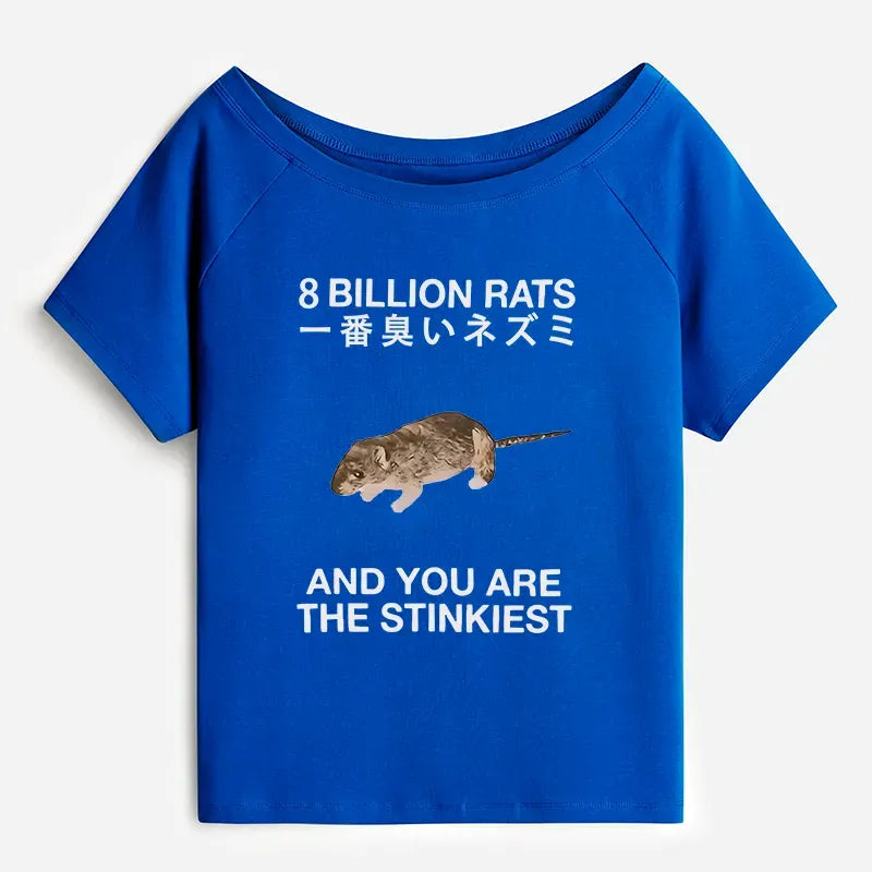 Stinkiest Rat T-Shirt for Summer Vacation