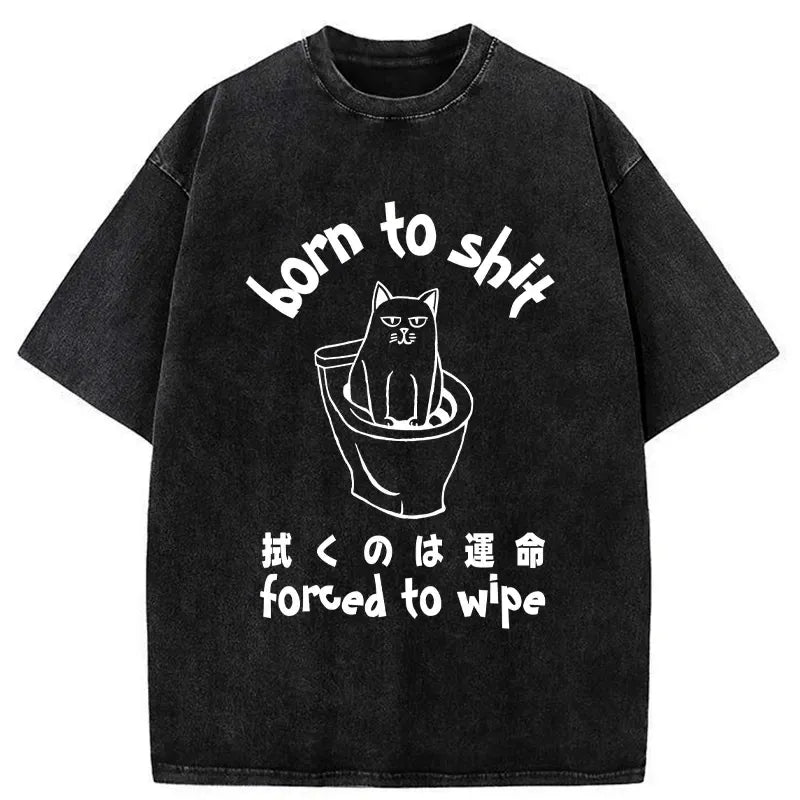 japanese streetwear lion graphic tee comfortable