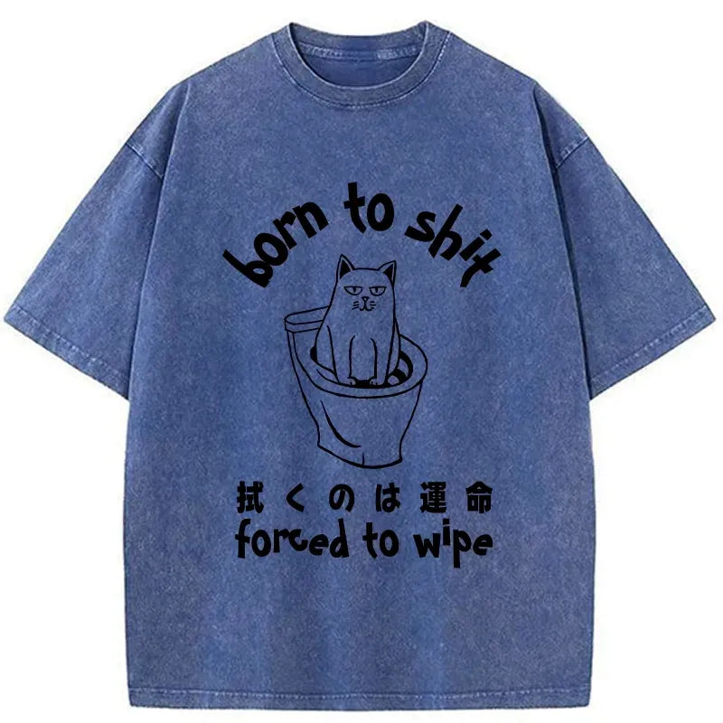 japanese streetwear lion graphic tee comfortable