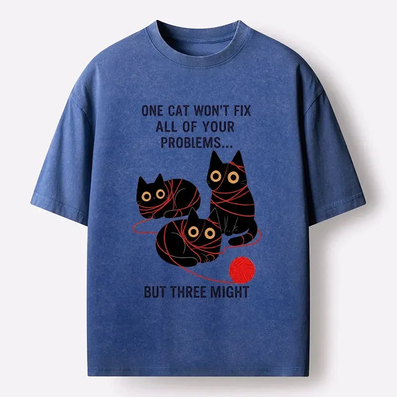 Funny Cat T-Shirt on Sale