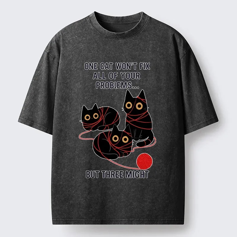 Funny Cat T-Shirt on Sale