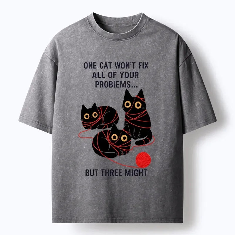 Funny Cat T-Shirt on Sale
