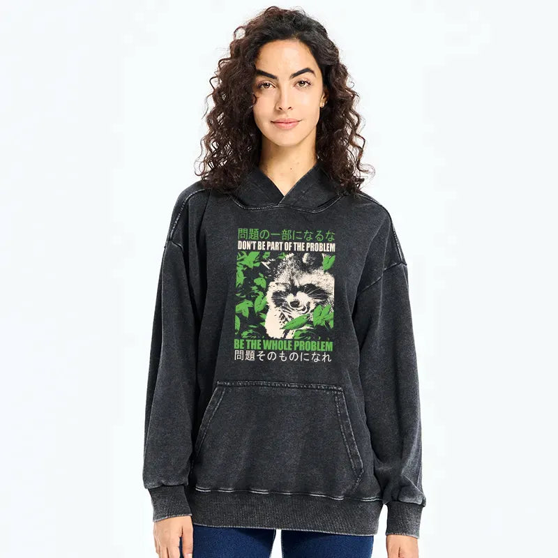kyoto lion washed hoodie on sale