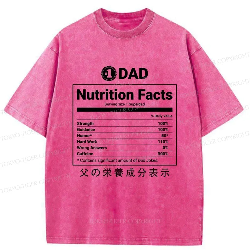 Japanese Vintage Washed T-Shirt for Father