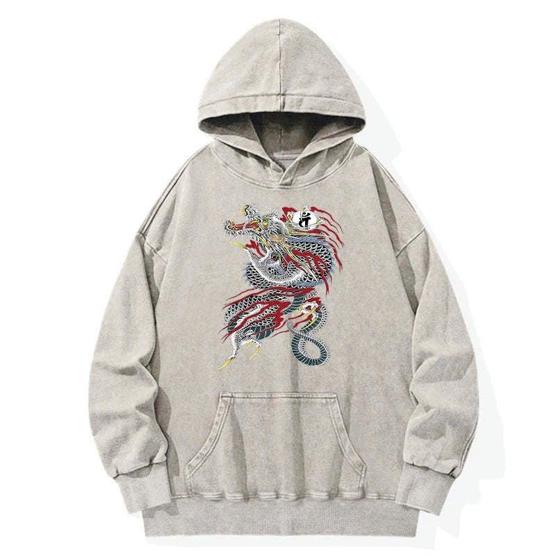 Unisex Japanese Dragon Hoodie