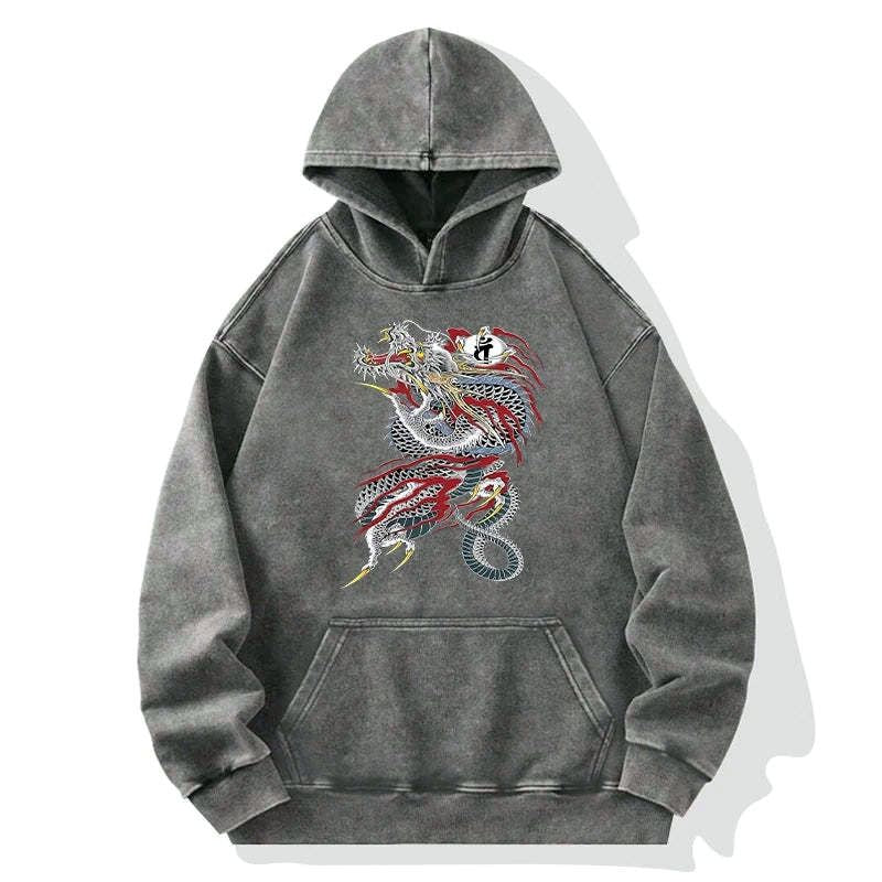 Dragon Hoodie Streetwear for Men